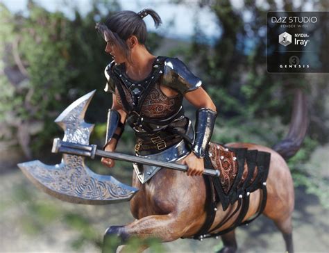 Cypruss Centaur Armor Textures Daz 3d