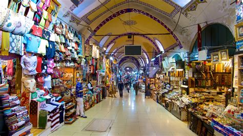 Shopping In Grand Bazaar With A Tour Guide