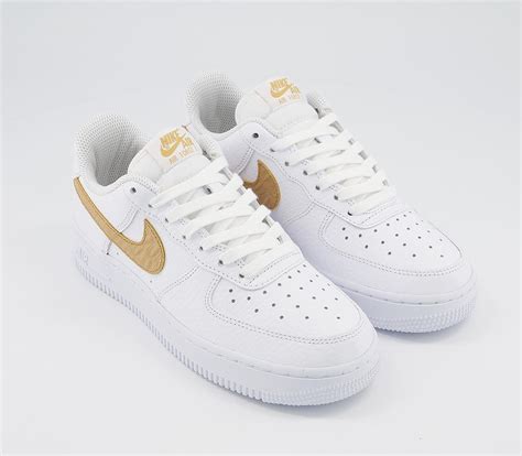 nike air force 1 lv8 trainers white club gold white unisex sports