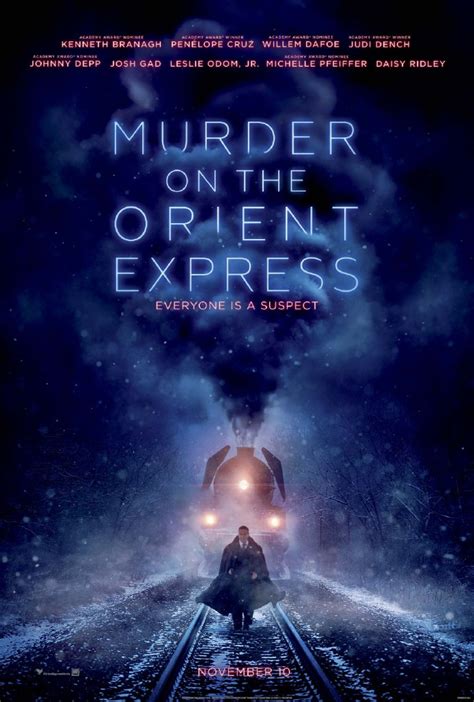 Murder On The Orient Express Trailer