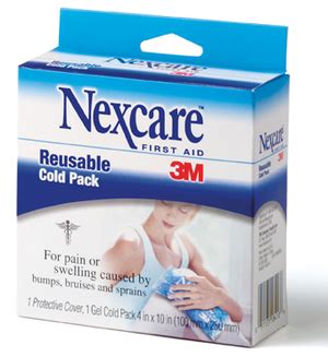 Pack N Tape M PEG Nexcare Reusable Cold Pack In X In