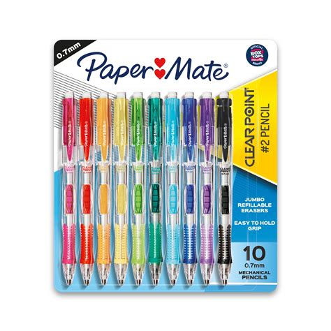Paper Mate Clearpoint Mechanical Pencils Hb 2 Lead 07mm