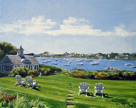 Wychmere Harbor Harwich Port Massachusetts Cape Cod Massachusetts