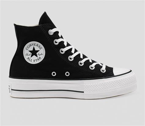 Converse Chuck Taylor All Star Canvas Lift High Top Womens Buy Online