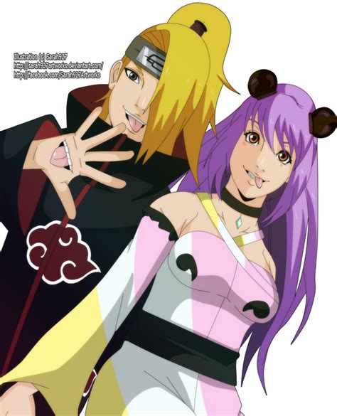 Request Deidara And Camelia Brother And Sister By Sarah927artworks On