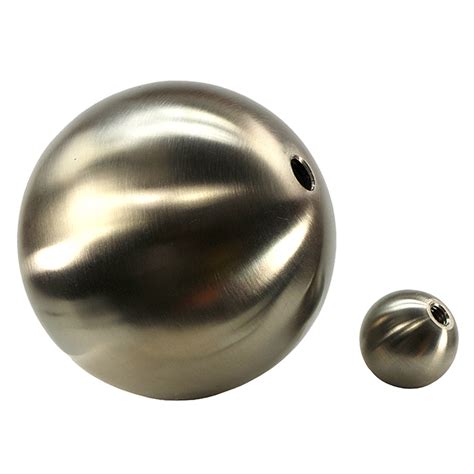 316 Stainless Steel Solid And Hollow Balls With Threaded Hole