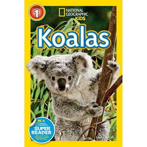 National Geographic Readers Level 1 Koalas Paperback