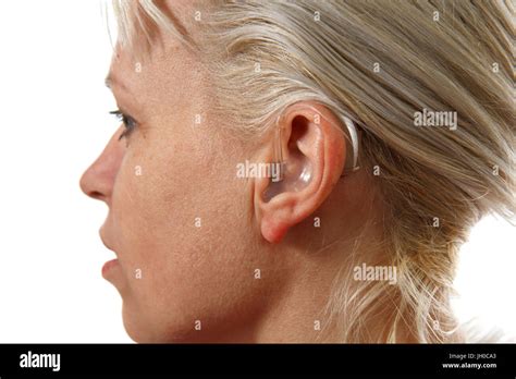 Digital Hearing Aid Hi Res Stock Photography And Images Alamy