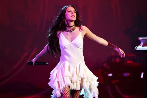 Olivia Rodrigo Wearing A Givenchy Minidress At Grammys 2022 Popsugar