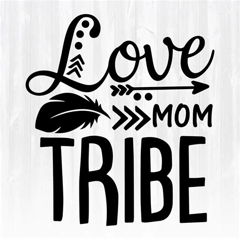 Mom Tribe File Cut Mom Tribe Svg Mom Tribe Png Mom Tribe Etsy