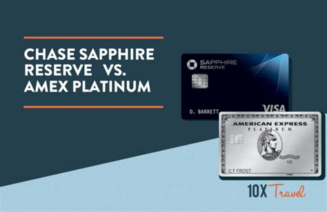However, both cards offer primary rental car insurance coverage. Chase Sapphire Reserve - 10xTravel