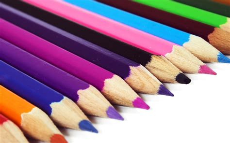 Wallpaper Mood Pencils Colored 1680x1050 664691 Hd Wallpapers
