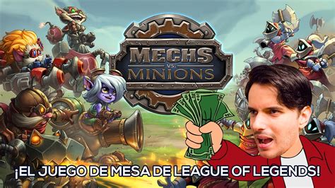 Play hundreds of great games with friendly design for everyone and walkthrough video. Mech vs Minions - El juego de mesa de League of Legends ...