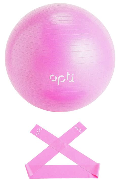 Opti Gym Ball With Bands Reviews