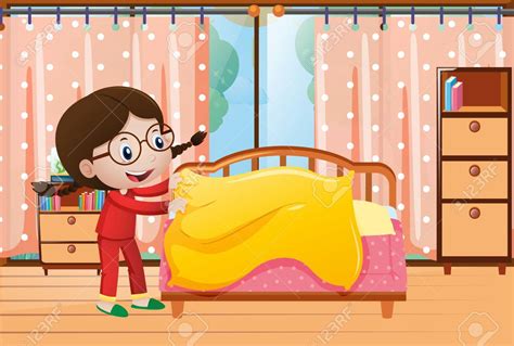 Girl Making Bed Clipart 10 Free Cliparts Download Images On