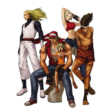 Fatal Fury Team King Of Fighters Fighter Street Fighter
