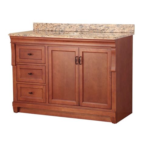Maybe you would like to learn more about one of these? Foremost Naples 49 in. W x 22 in. D Bath Vanity in Warm ...
