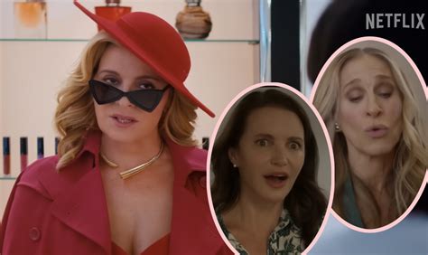 kim cattrall s new show premieres the same night as and just like that season 2 perez hilton