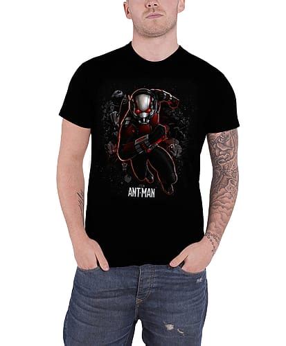 Buy Ant Man T Shirt Antman Character Official Marvel Comics Mens New