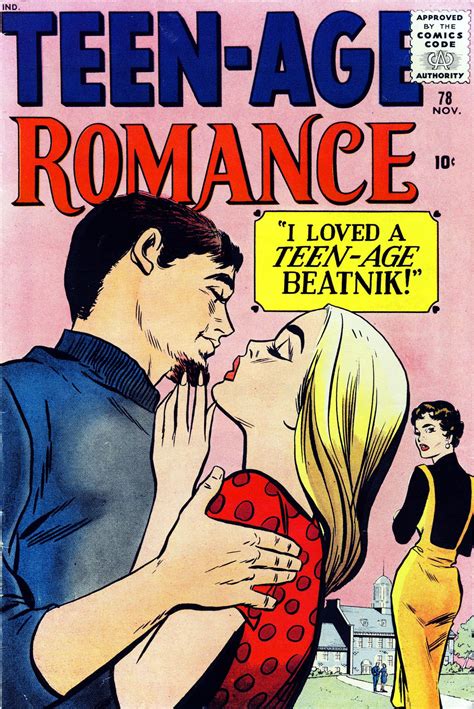 I Loved A Teen Age Beatnik Teen Age Romance N78 November 1960