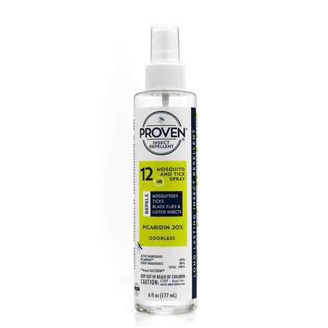 Hour Odorless Bug Spray Proven Insect Repellent
