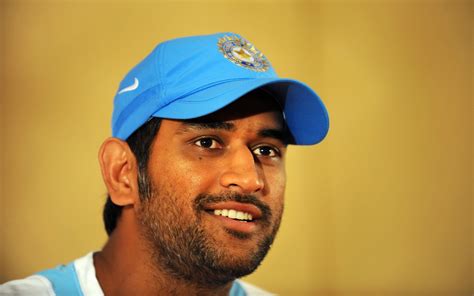 Ms Dhoni Smile Wallpapers Wallpaper Cave