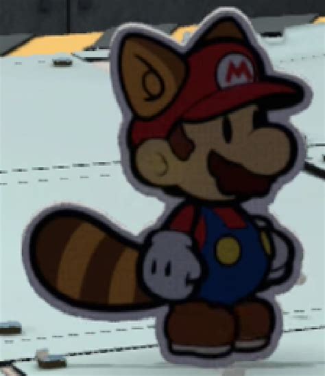 So what happens when you combine pretty colors with mario? Paper Raccoon Mario by PrincessPuccadomiNyo on DeviantArt