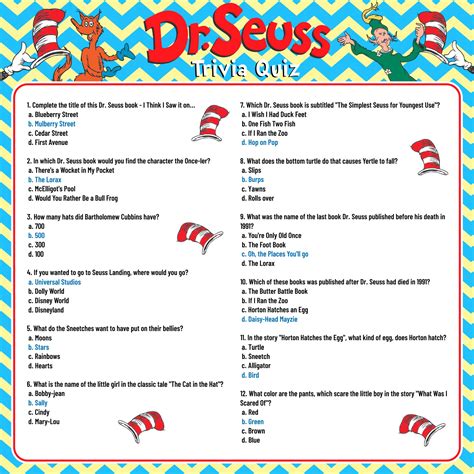 best printable dr seuss trivia pdf for free at printablee hot sex picture