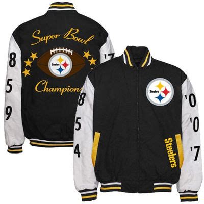 Pittsburgh steelers legends bill cowher, alan faneca and donnie shell all put on their gold jackets in front of a packed crowd at friday's ceremony. Pittsburgh Steelers Jackets - Jackets