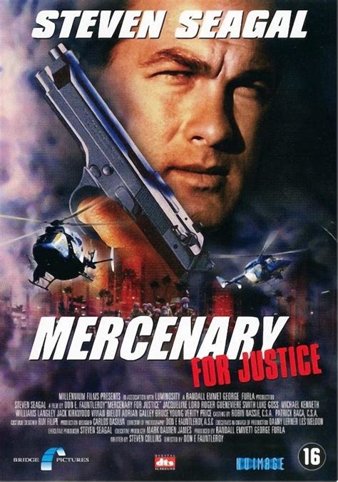 Mercenary For Justice 2006 Poster Nl 666949px