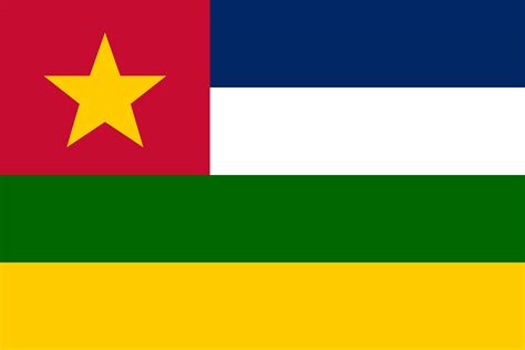 Redesign For The Central African Republic Flag Rvexillology
