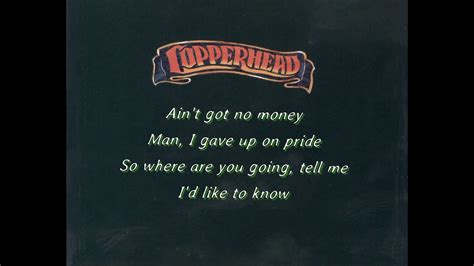 Copperhead Road Lyrics