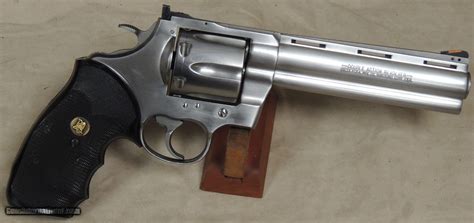 Colt Anaconda 44 Magnum Caliber Stainless Steel Revolver Sn Mm21459