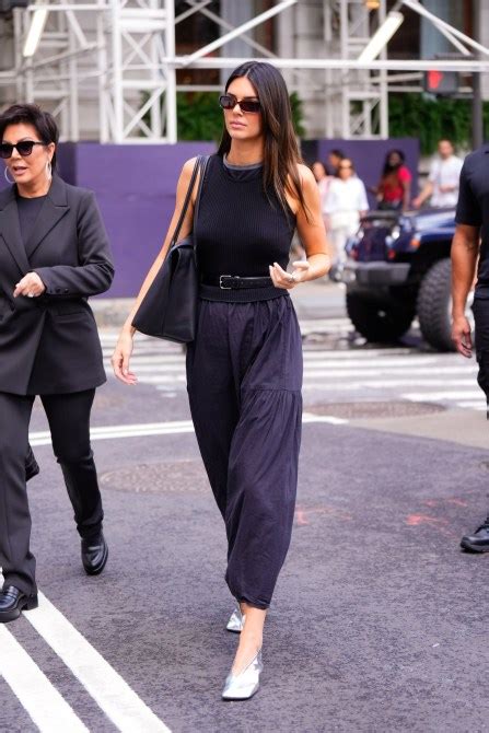 Kendall Jenners Nyfw Street Style Proves Shes Ready For A Rebrand