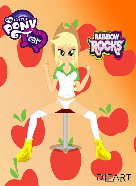 Applejack Sexy By Dieart77 On Deviantart