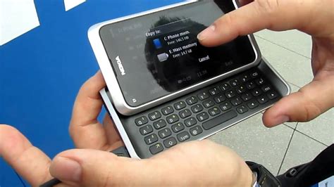 Nokia E7 Hands On Youtube