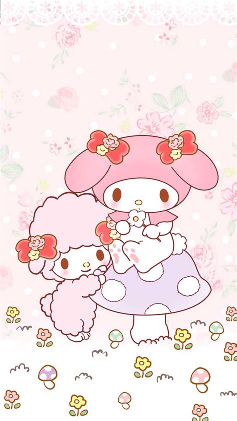My Melody And My Sweet Piano My Melody Wallpaper My Melody Hello