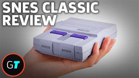 Snes Classic Edition Review Youtube