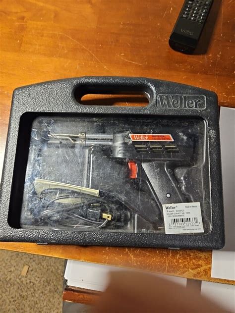 Used Weller 140 100 Multipurpose Corded Soldering Gun Kit In Case Sports365 Gr