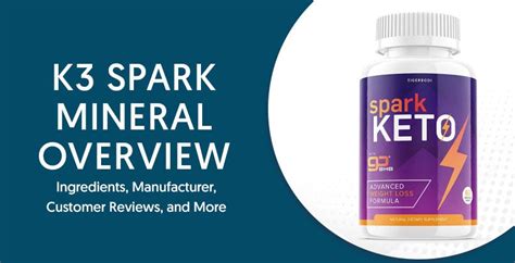 K3 Spark Mineral Reviews Does It Really Work And Is It Safe To Use