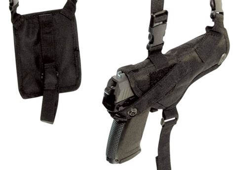 Crosman Shoulder Holster Black Mag Pouch Med Frame Guns Pyramyd Air