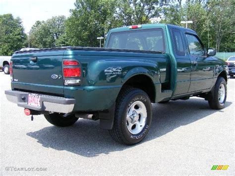 Find specifications for every 2000 ford ranger: 2000 Amazon Green Metallic Ford Ranger XLT SuperCab 4x4 ...