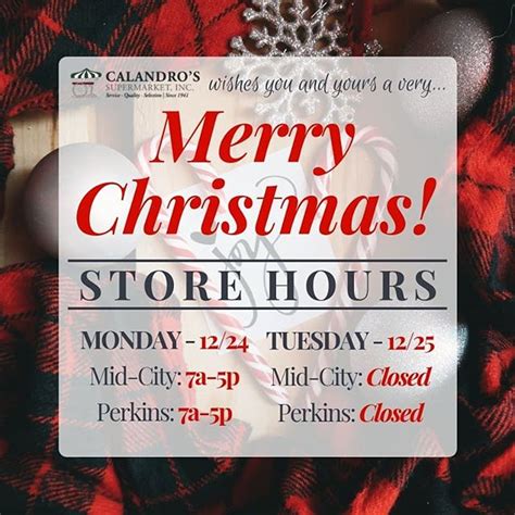 Christmas Eve Hours Grocery Stores At Leona Ashley Blog