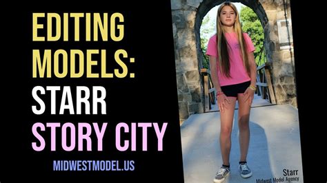 Editing Models Starr Story City Photoshoot Midwest Model Agency