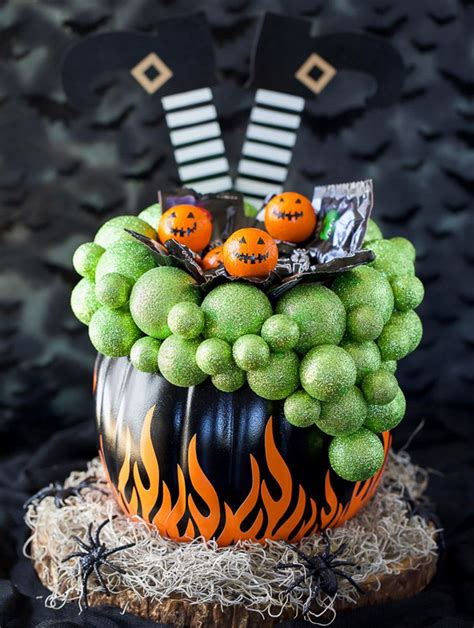 Diy No Carve Pumpkins Kids Will Love Halloween Pumpkin Designs