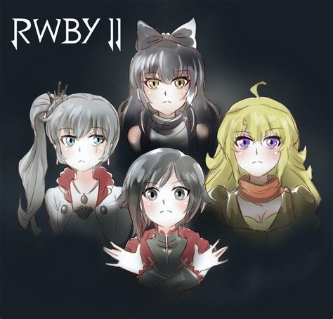 Ruby Rose Weiss Schnee Yang Xiao Long And Blake Belladonna Rwby And More Drawn By Iesupa