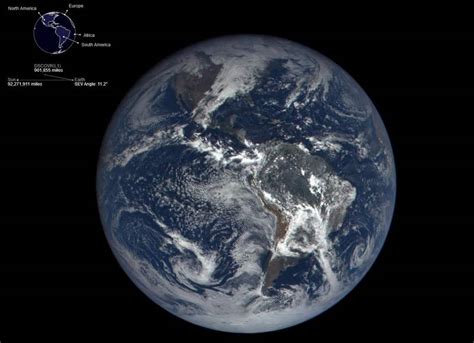 Wordlesstech Daily Views Of Earth From Space