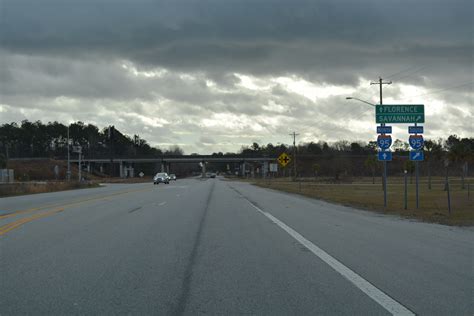 Interstate 95 Aaroads South Carolina