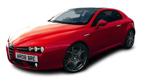 Red Alfa Romeo Brera S Car Png Image Purepng Free Transparent Cc0