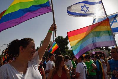 Bashing Israel Trumps Helping Gays Wsj